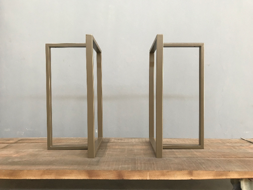 bronze table legs