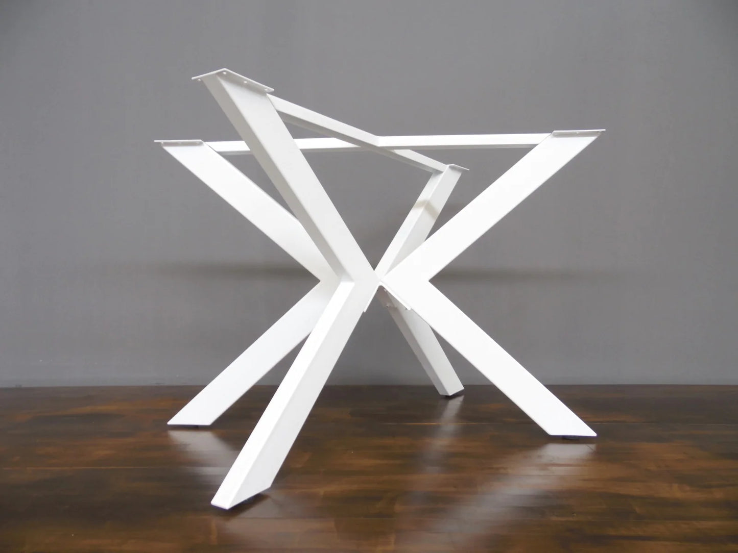 metal dining table legs