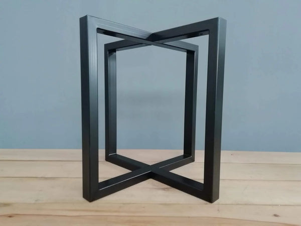 round table base metal