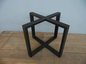 steel round table base