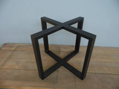steel round table base