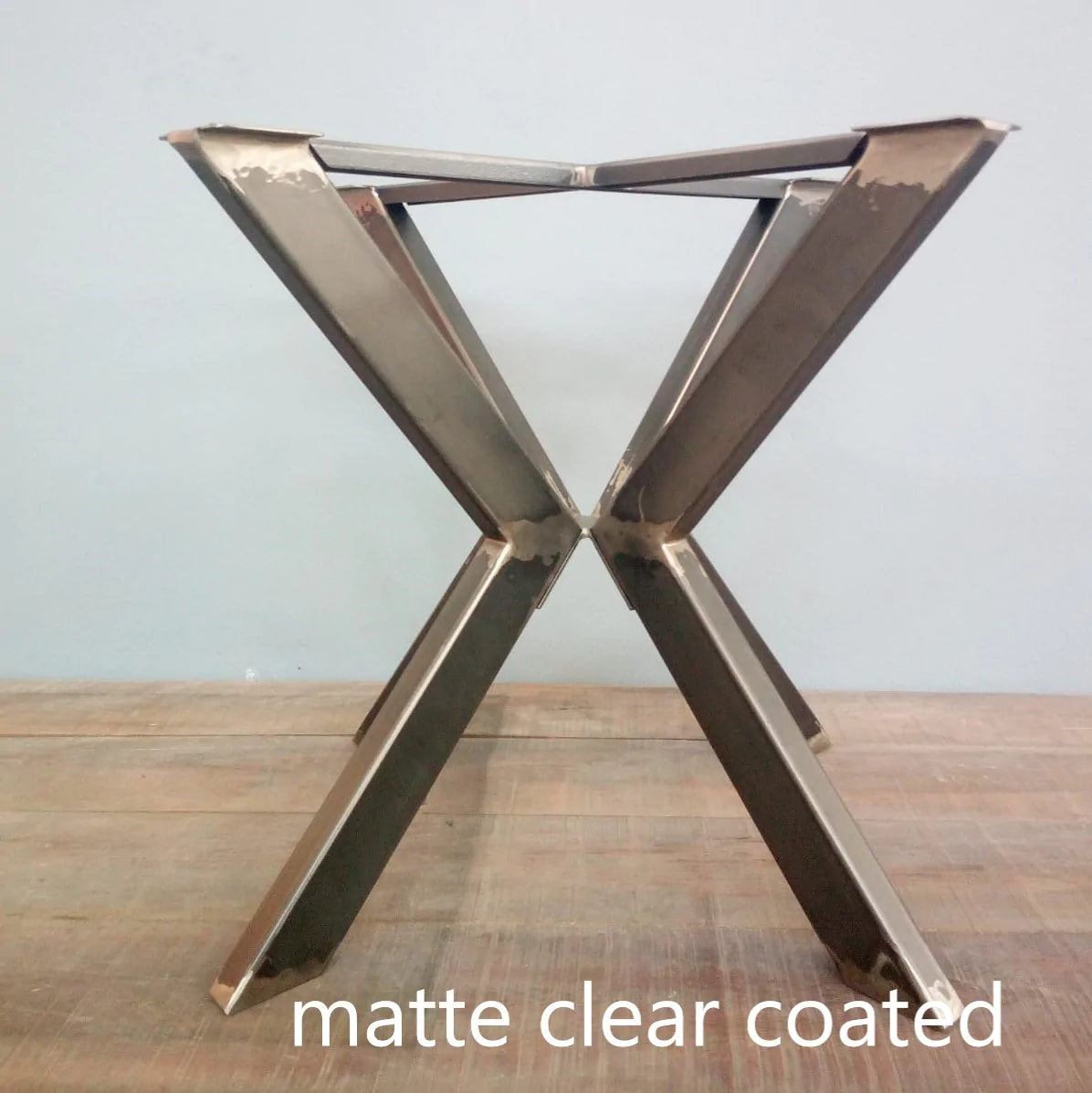 metal table base for kitchen