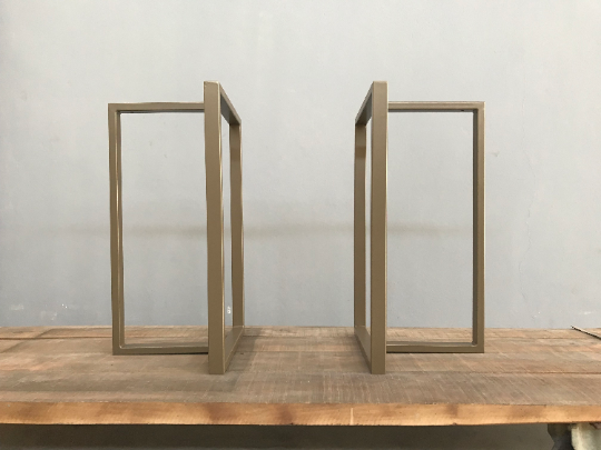 bronze table legs 