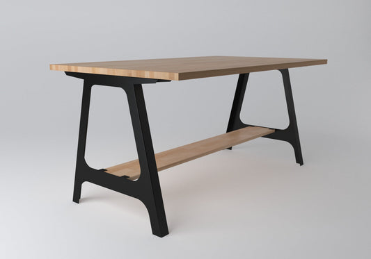 Endüstriyel A-Frame Masa Ayakları — Set (2) | AFRAME 2826