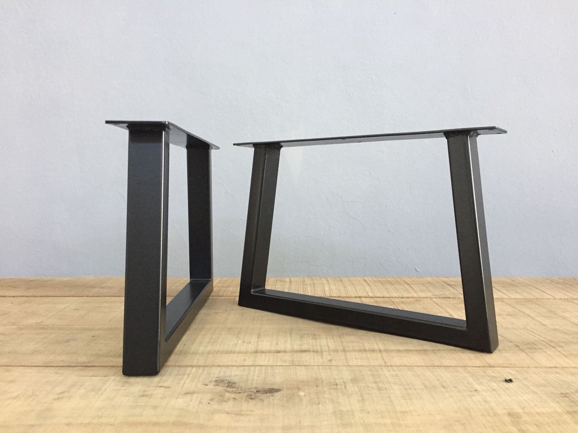 table legs metal  for bench legs