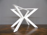 metal dining table legs 