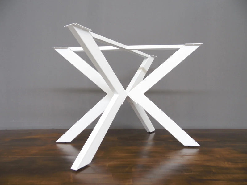 metal dining table legs 