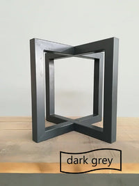 iron table base