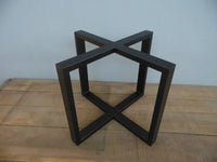 steel round table base